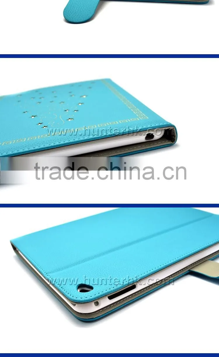 Stars Christmas Tree Tablet Case For iPad Pro