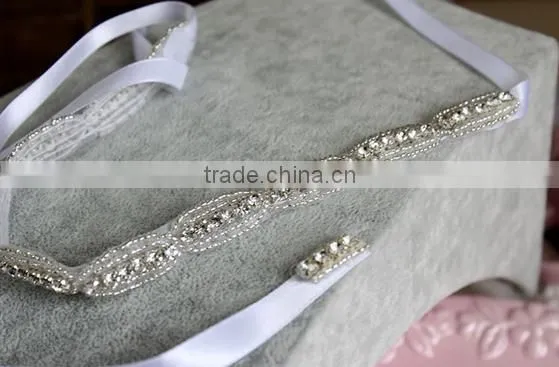 2016 NEW Women's Hair Accessory Rhinestone Wedding Hair Jewelry Bridal Hair Band Headband