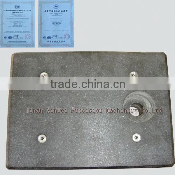 High Precision Multihole granite machine components