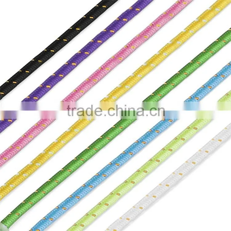 Fabric Braided Charger USB Cable for iphone USB Light Cable in 2016