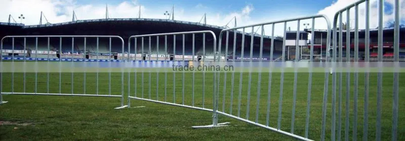 metal security control barricade