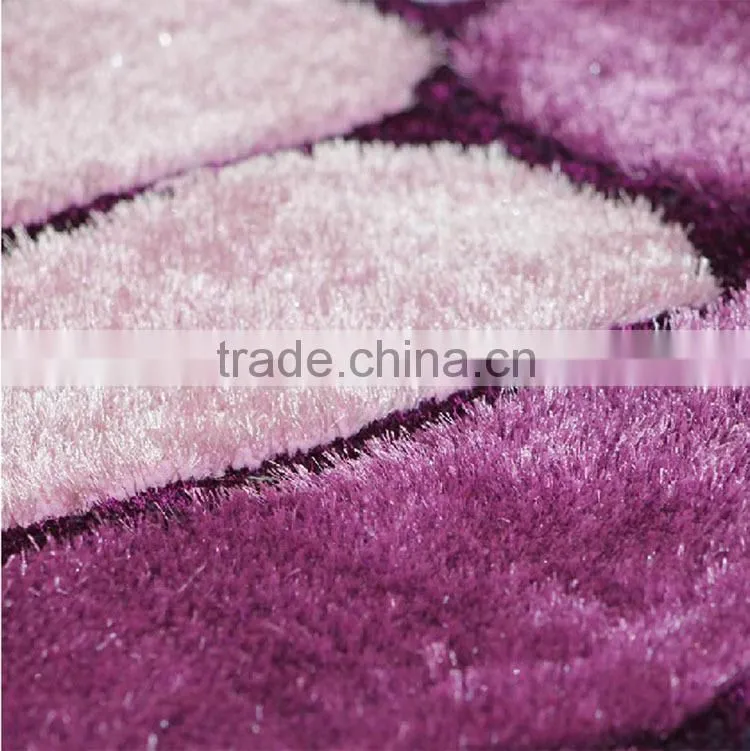 Custom home use colorful pretty pinted turkish patchwork rugs