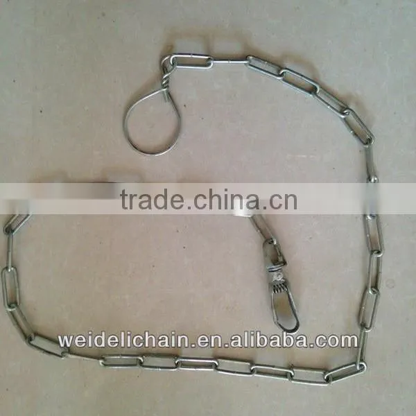 High Strength Cheap Chain Link Dog Kennels/Steel Link Animal Chain