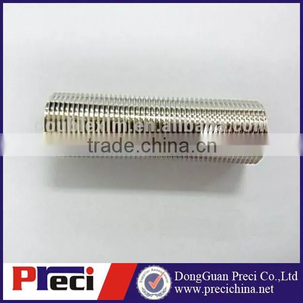 Fastner lock tube and screw