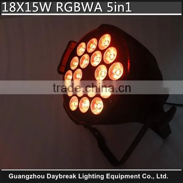 High power 300watt led par light RGBW A Full color mixing dmx stage led lighting cheap price good quality dj bar led