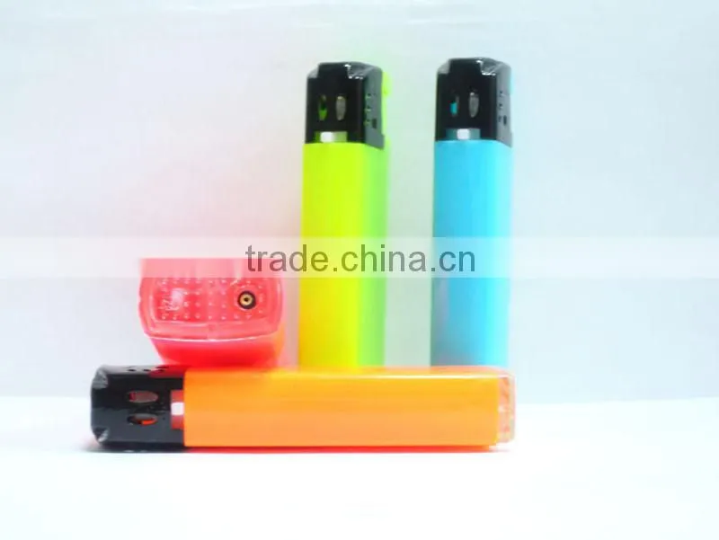 Mini size electronic style cigarette lighter windproof gas lighter refill valve