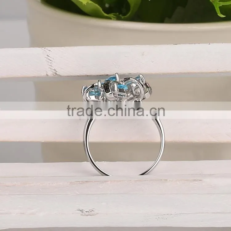 925 sterling silver jewelry wholesale jewelry fashion ring design rhodium plated can small order