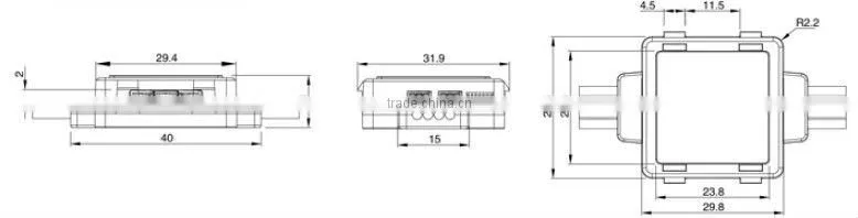IP68 waterproof programmable led aquarium lighting