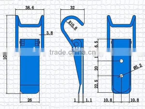 handle toggle clamps,adjustable toggle clamps