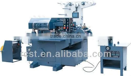 Mechanical Label Flat-bed Printing Machine