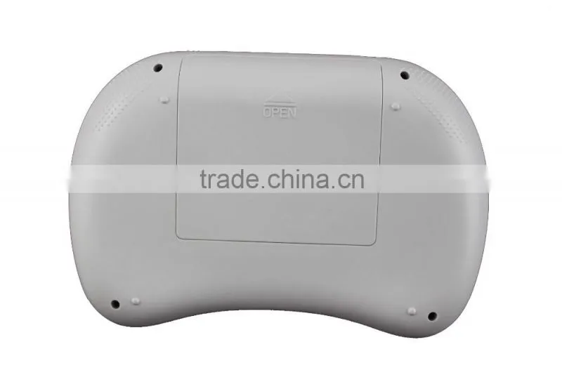 2.4G wireless fly air mouse with keyboard for smart TV and android TV BOX/PC/HTPC