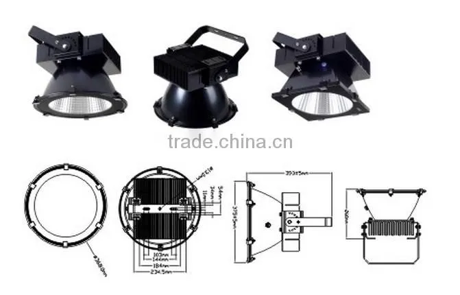 Industry use wall mounting warehouse lamp led high bay light