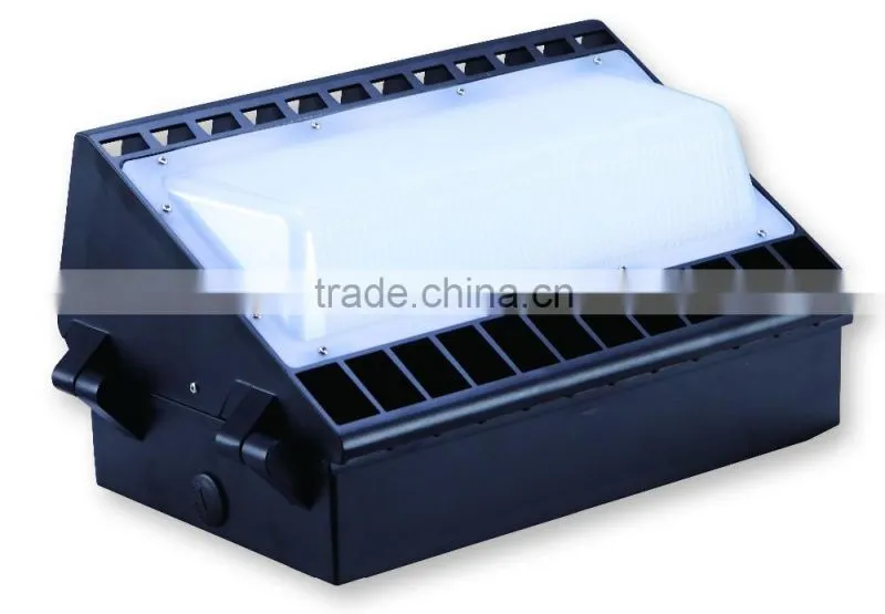 Indoor and outdoor ip65 40w 150W led wall pack light DLC ETL CE RoHS