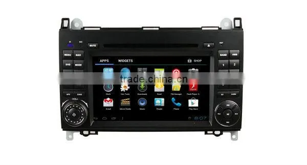 7inch android 4.0 car 2 din dvd gps for A-W169