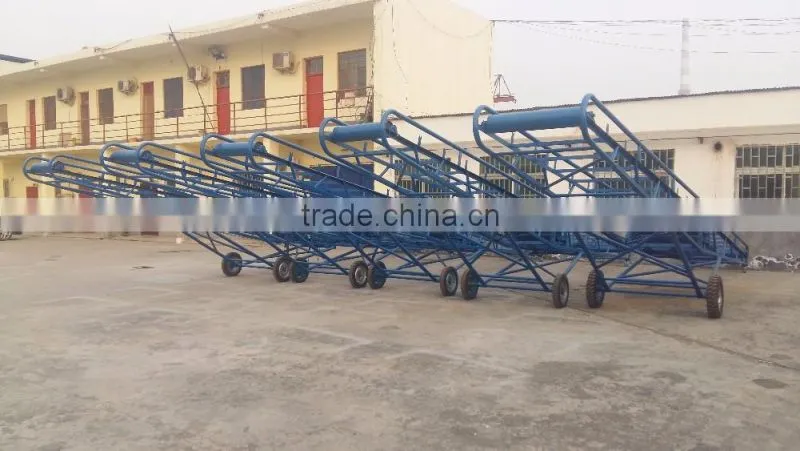 High Quality Small Rubber Belt Conveyor For Hot sale