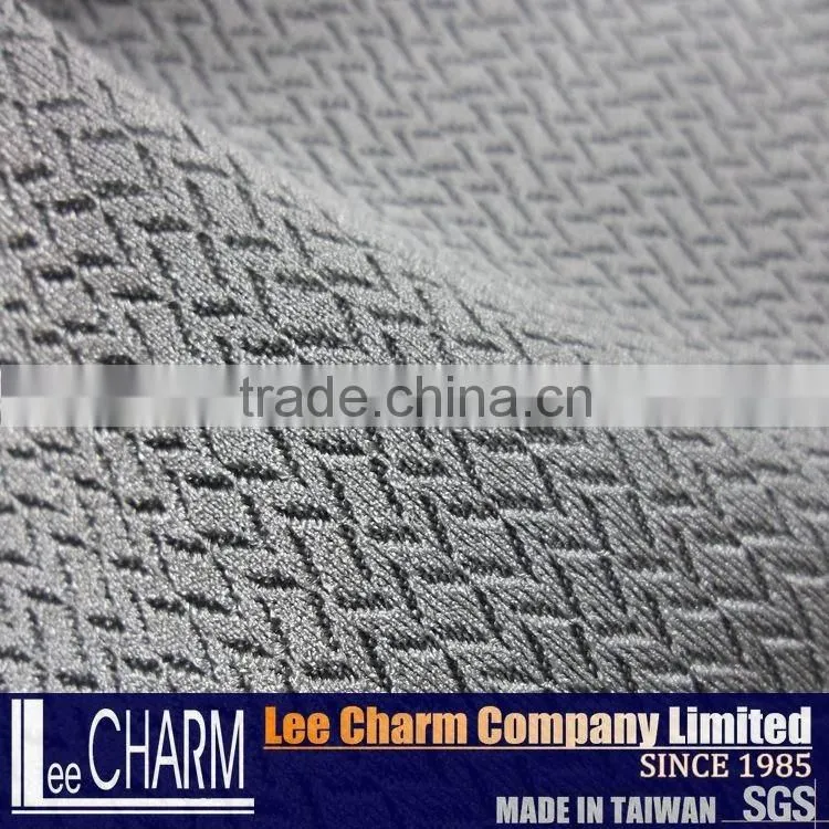 Mercerized Surface Polyester Spandex Fabric