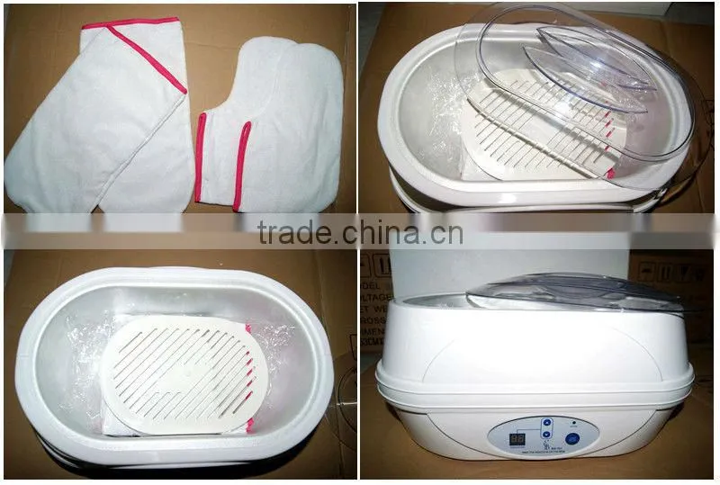 BR-505 CE approval 5.5L Paraffin Wax Heater for hand and foot skin rejuvenation/ wax warmer treatment/ hair removal tool