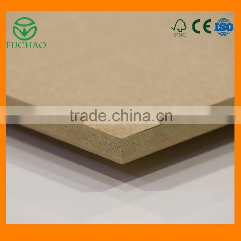 china wholesale price Raw MDF for kitchen cabinet