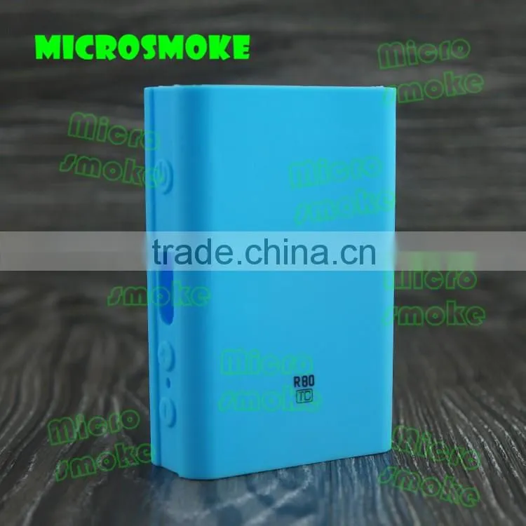 Amazing handfeeling Smoke Micro One R80 silicone case/skin/protector in stock with factory price