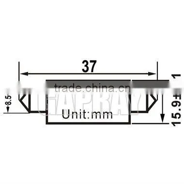SMD 5050 1W 37mm 12V DC led festoon dome light for caravan