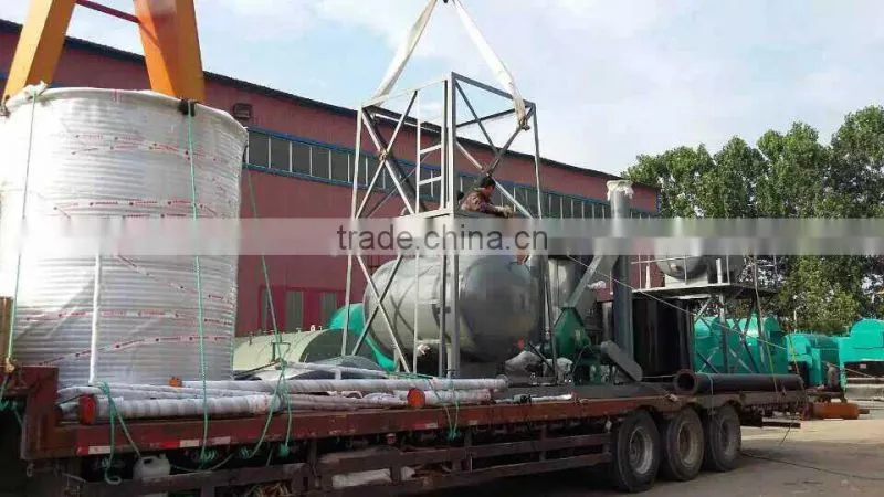 Rapid temperature raising 320 degree vertical boiler pellet stove boiler