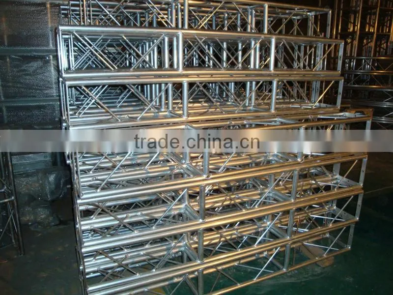 truss frame,booth truss,hinge section for truss