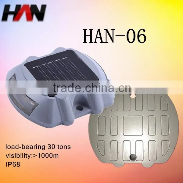 IP68 reflective solar led road stud( flashing or steady-on )