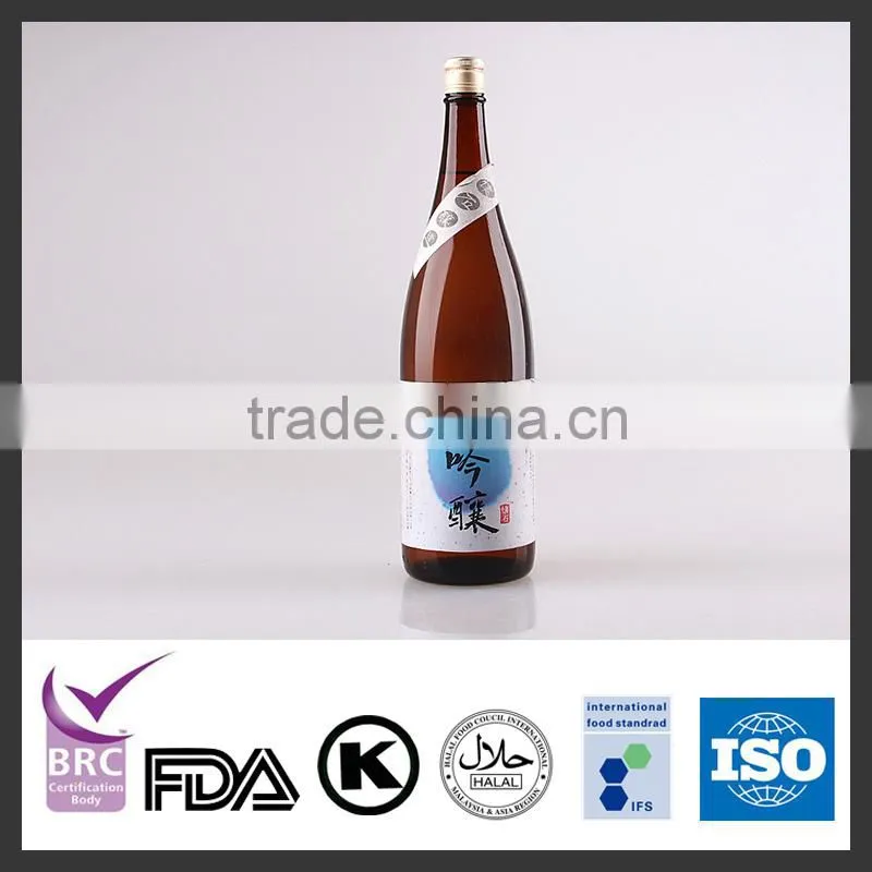 Popular Factory price Japanese Sake With 1.8L