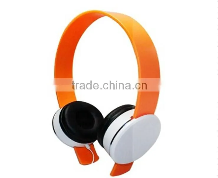 new products 3.5mm jack national flag 3.5m in-ear headphones . computer headset with mic (EH-S451)