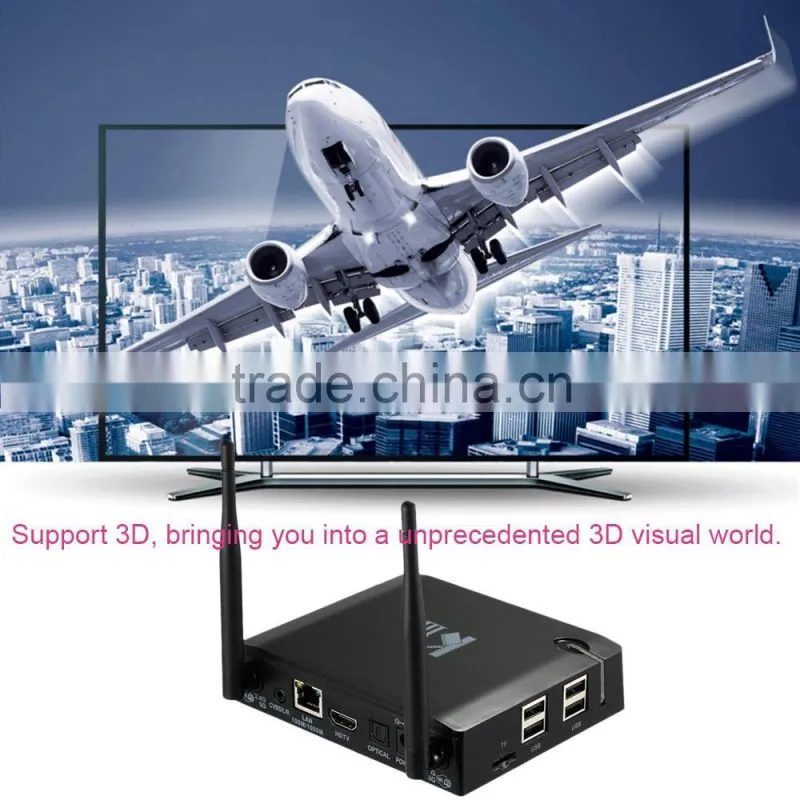 Vensmile KIII Amlogic S905 2GB/16GB Android 5.1BT4.0 Fully KODI 16.0 4k Android tv box KIII Amlogic S905