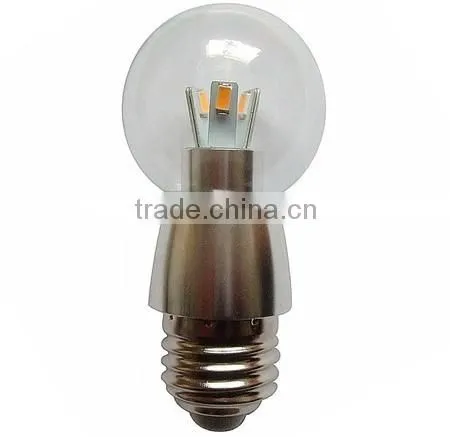 Discount best price milky cover 3000k/4000k b22 led candle bulb smd5630