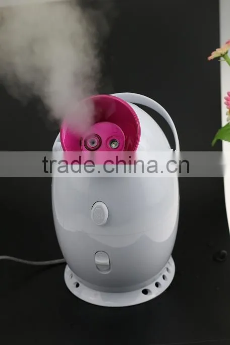 Nano-Ionic personal facial steamer