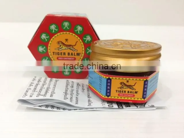 Tiger balm 10 gram authentic and original from Thailand