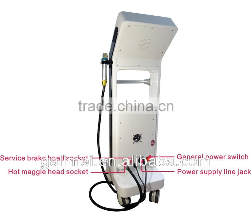 Factory direct sell fractional rf wrinkle removal thermagic skin tightening machine