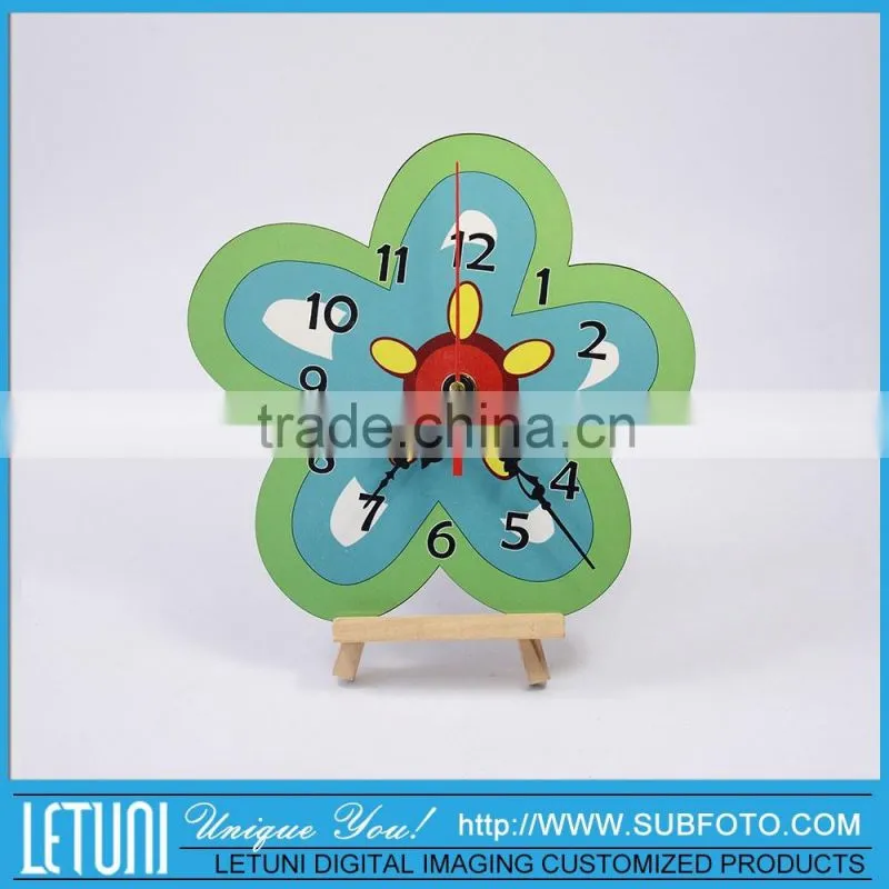 Design Decorative Clock Face for Printing