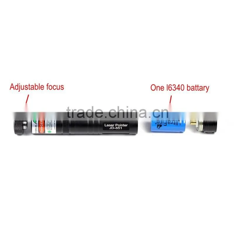 Green Laser pointer with Adjustable Focus 532NM Burnning Battery Charger,Distance 1000-4000m