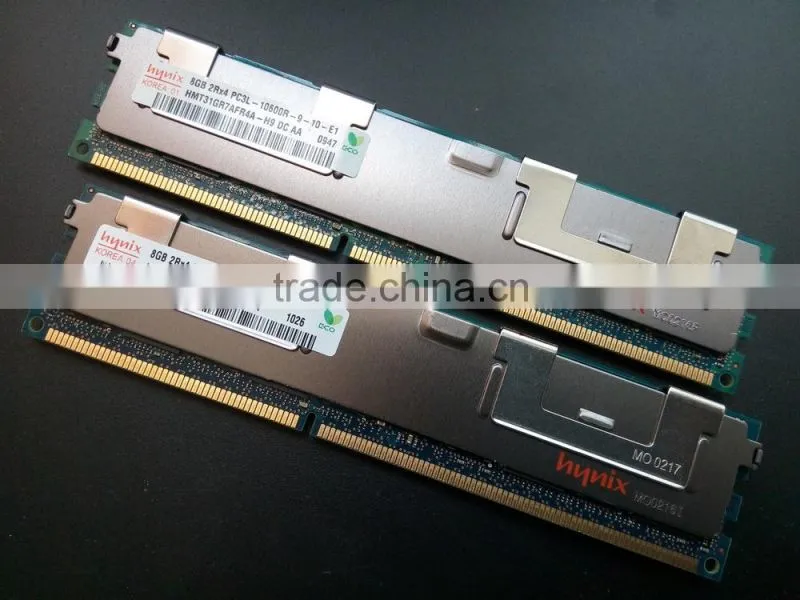on sales 100% orginal ! 8G PC3-8500 REG 1066MHZ DDR3 server ram memory