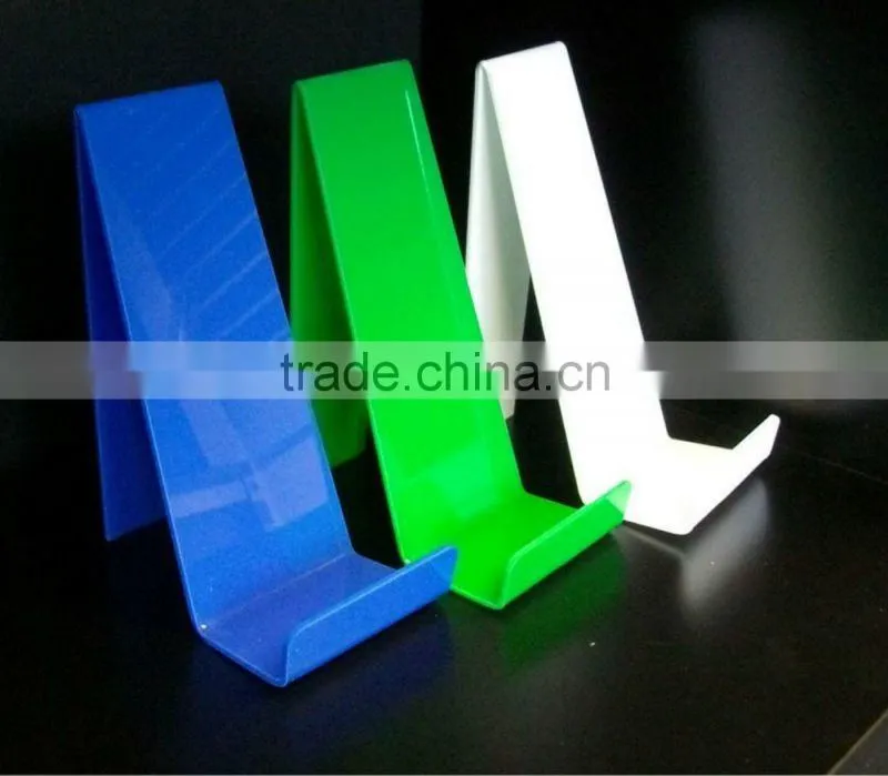 round acrylic tablet display stand , 2016 new style desktop acrylic pc display stand