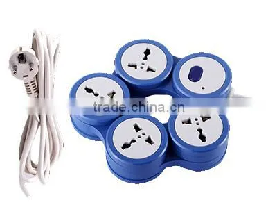 new invention universal circle socket electrical color glass plug socket safe made in china extension socket