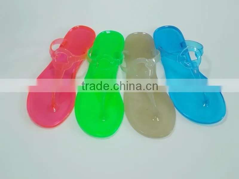 best sale crystal shoes jelly slipper 2015