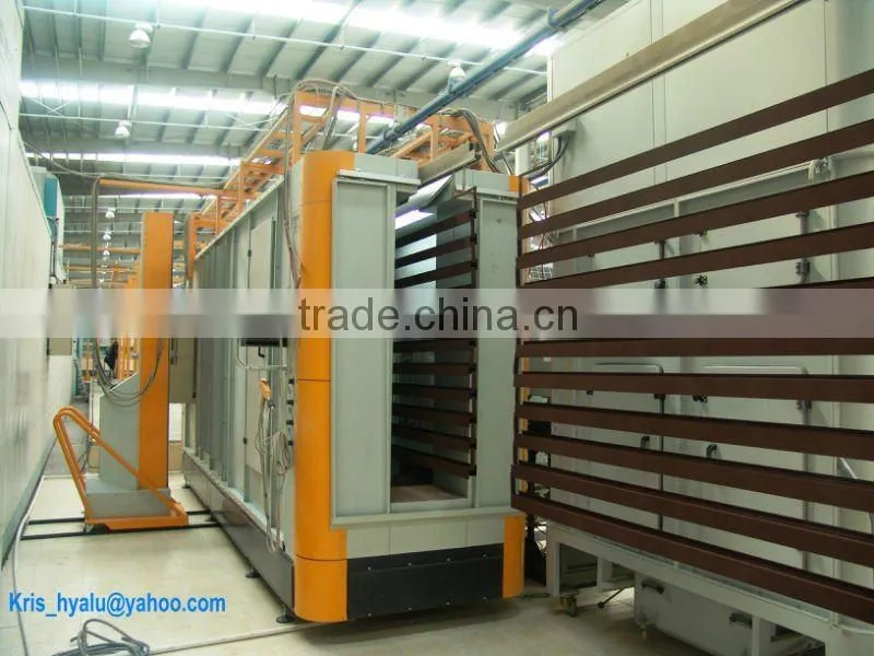 powder coating aluminum extrusions