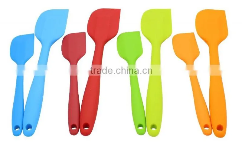 Food grade Best Silicone Spatula Heat Resistant Kitchen Spatulas