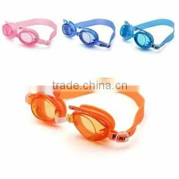Customized silicone swimming waterproof glasses