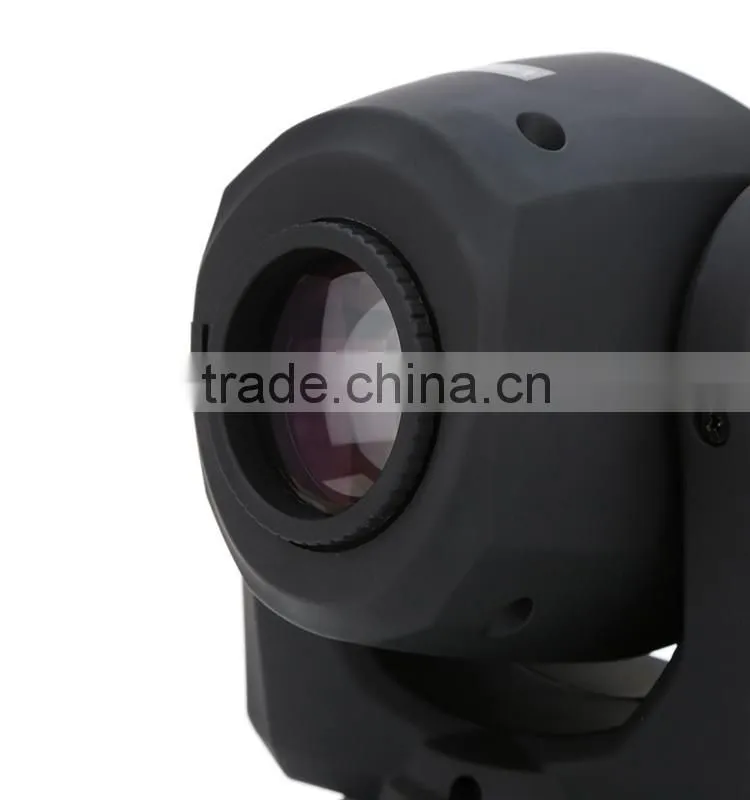 adj 12W led mini spot gobo moving head stage disco light