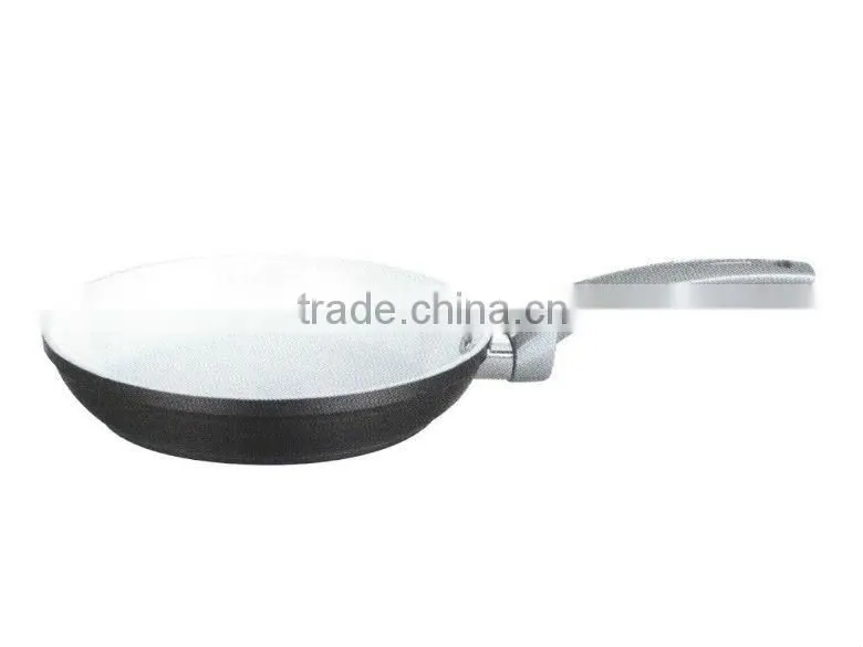 Ceramic Open Fry Pan C1124-FP