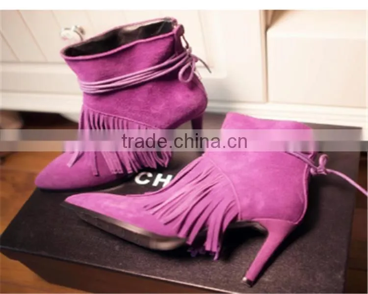 ladies high heel long boots boots womens genuine leather with heels Latest rubber boots wholesale