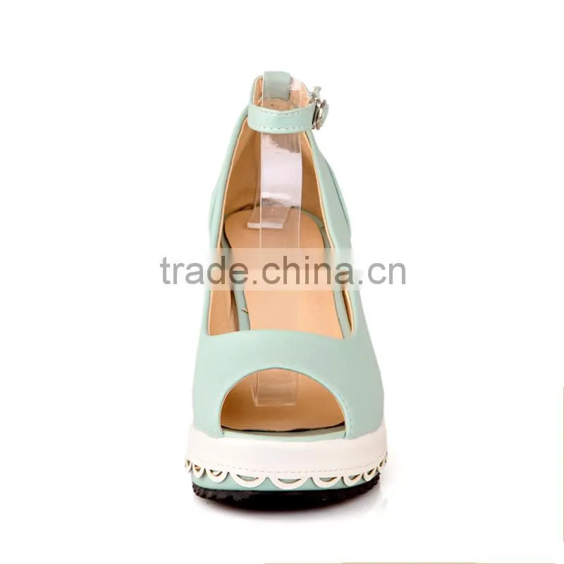 cheap price australia style womens wedge shoes