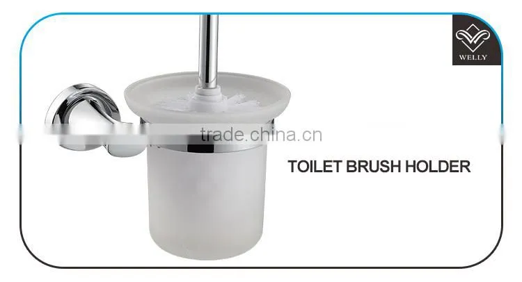 Hotel Style Bathroom Accessory China Toilet Brush Holder