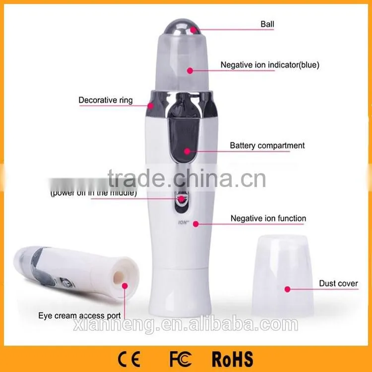 Cold Ion eye wrinkle remover anti-wrinkle beauty pen with anti-wrinkle face cream