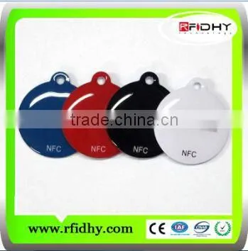 Free samples rfid worm tag with URL encoded